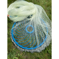 Кастинговая Сеть 4,2 6,0, Диаметр с Цепом Леска Кастинговая Сеть 4,2 6,0, Диаметр с Цепом Леска